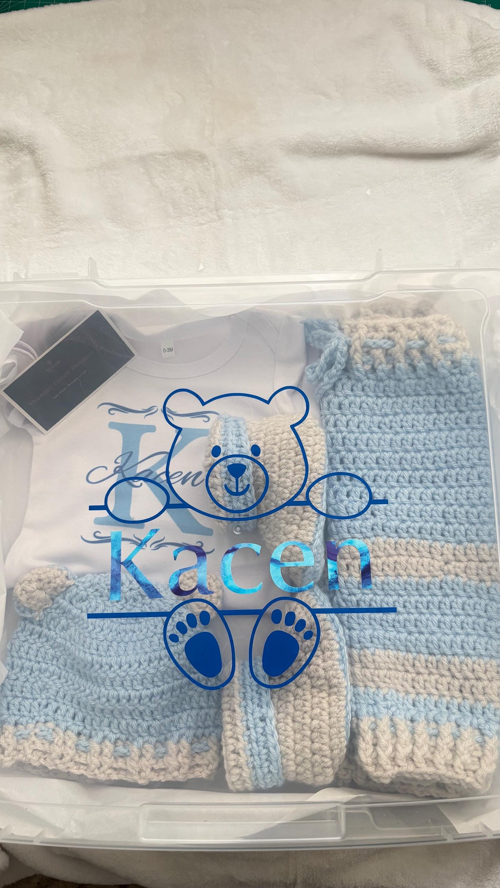 Handmade Crochet Newborn Set, Baby Shower Gift, Baby Photoshoot Outfit