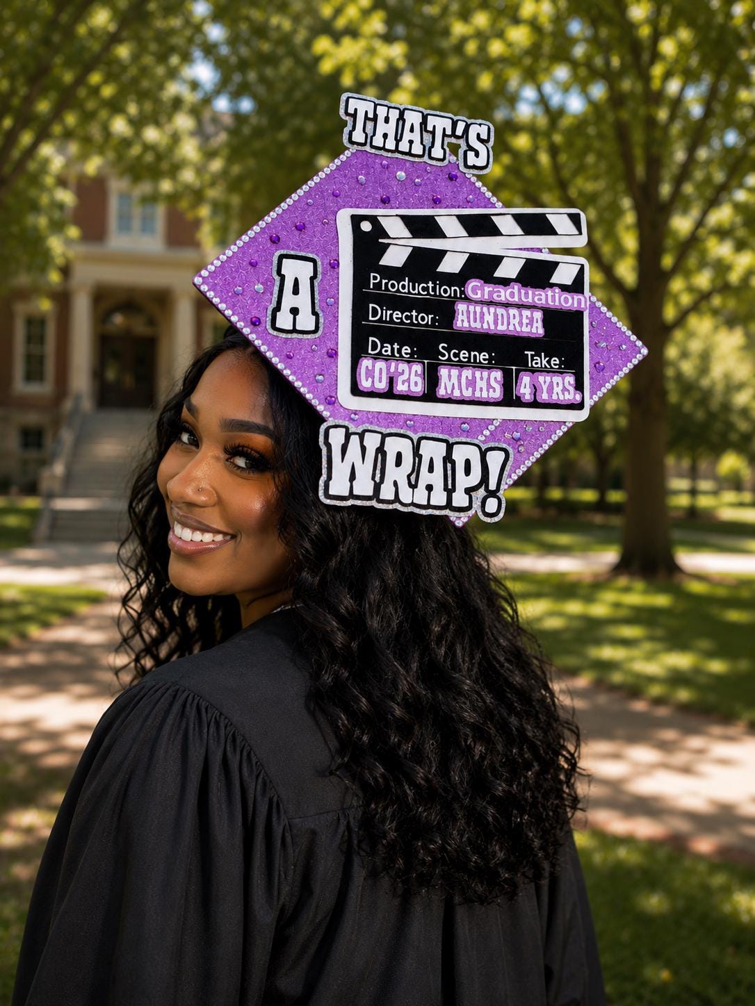 Any Color Graduation Cap Topper, 3D Graduation Cap Topper, Graduation Cap Topper
