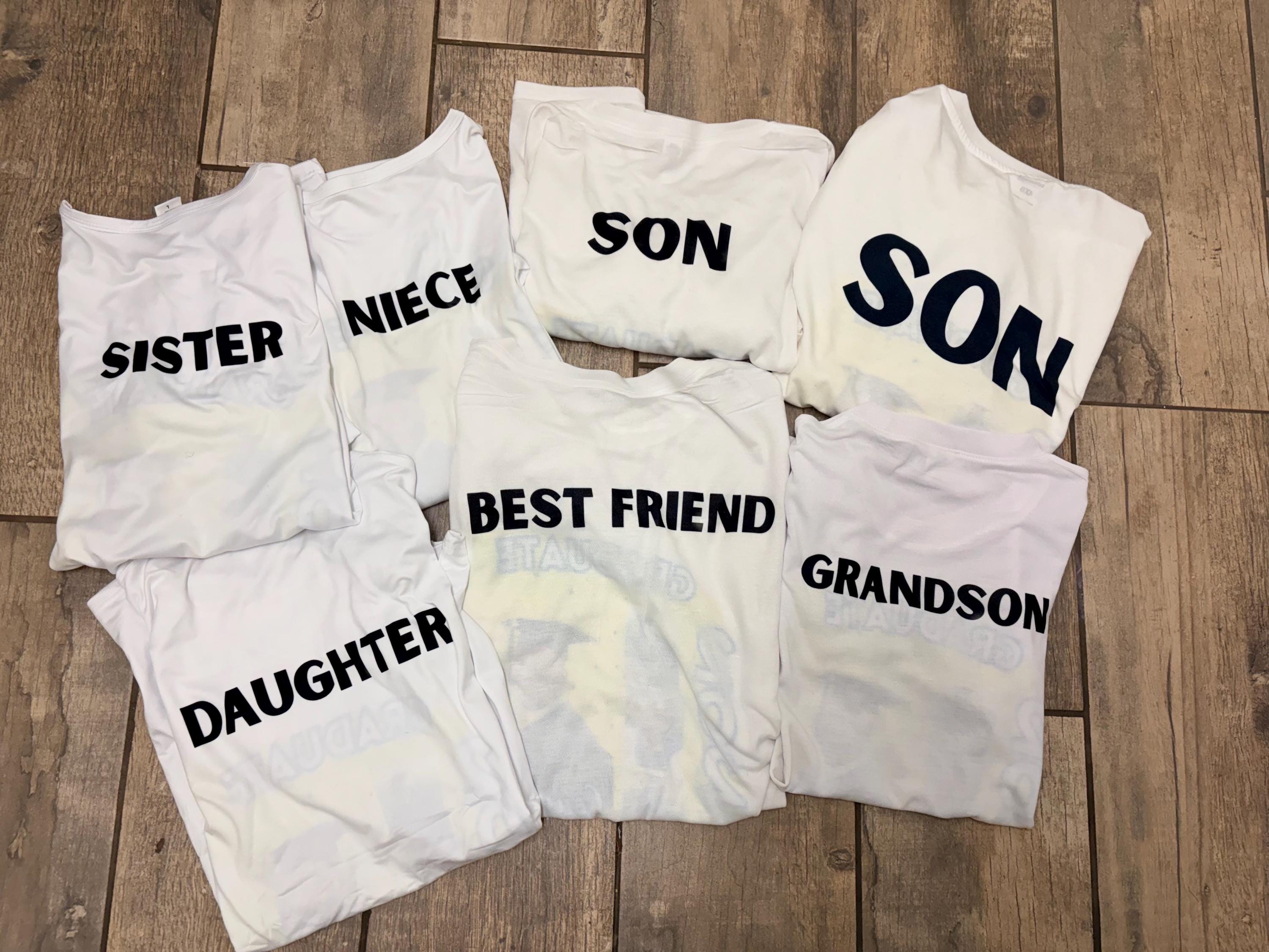 Family Graduation Shirts, Graduation Photo Shirt