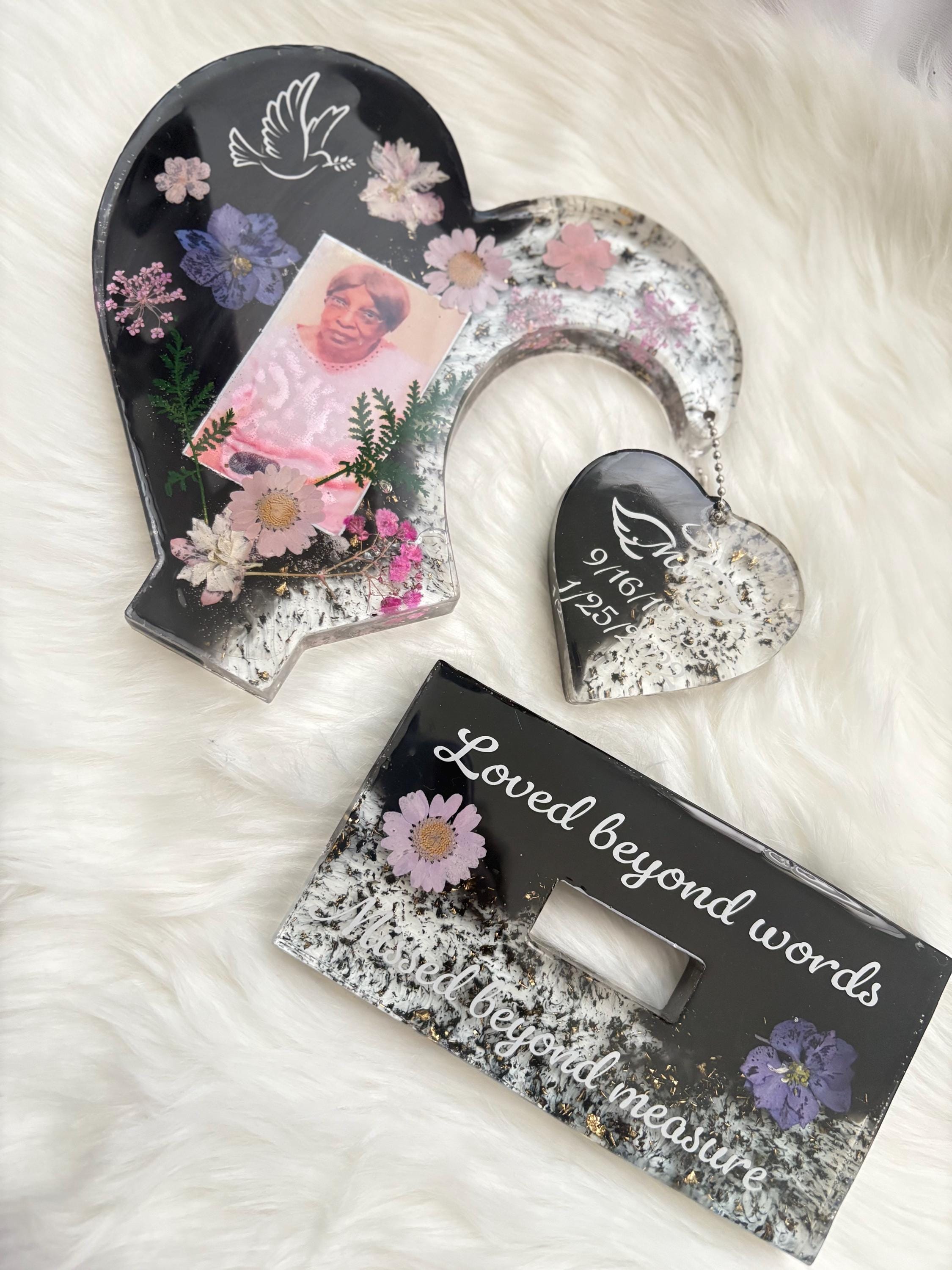 Personalized Resin Memorial Gift, Loved One Gift, Custom Photo Keepsake, Any Occasion