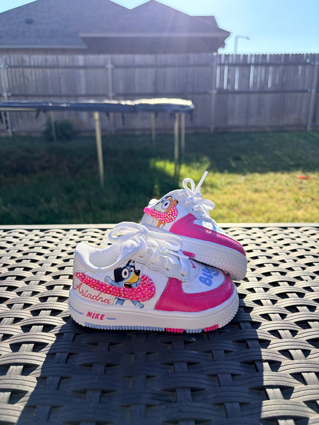 Custom Kids Air Force One Sneakers, Custom Nike Shoes, Custom Kids Converse