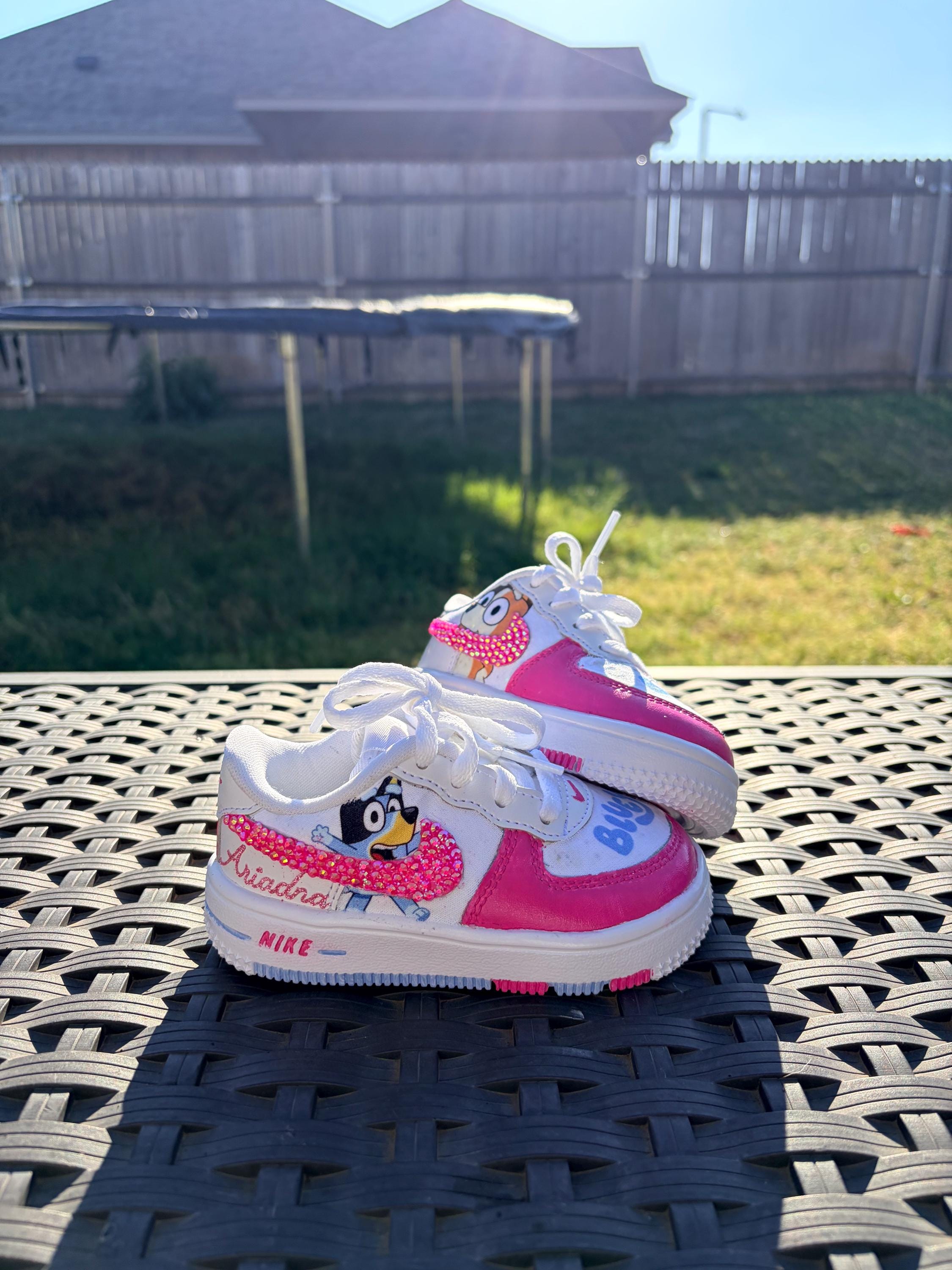 Custom Kids Air Force One Sneakers, Custom Nike Shoes, Custom Kids Converse