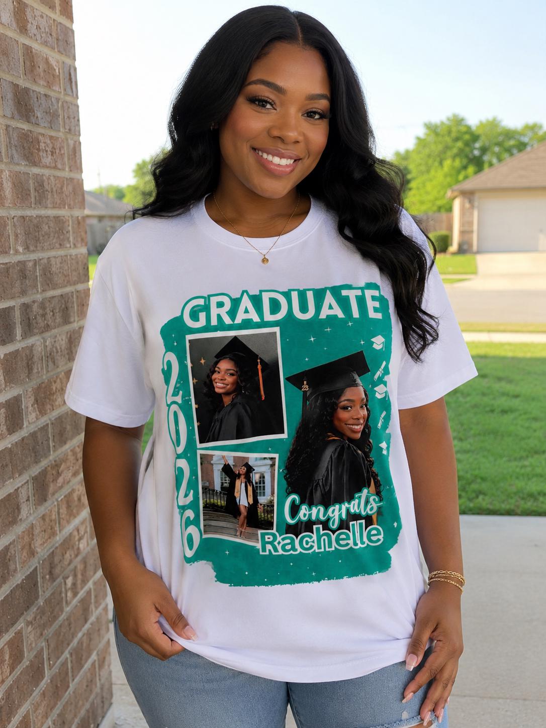Family Graduation Shirts, Graduation Photo Shirt