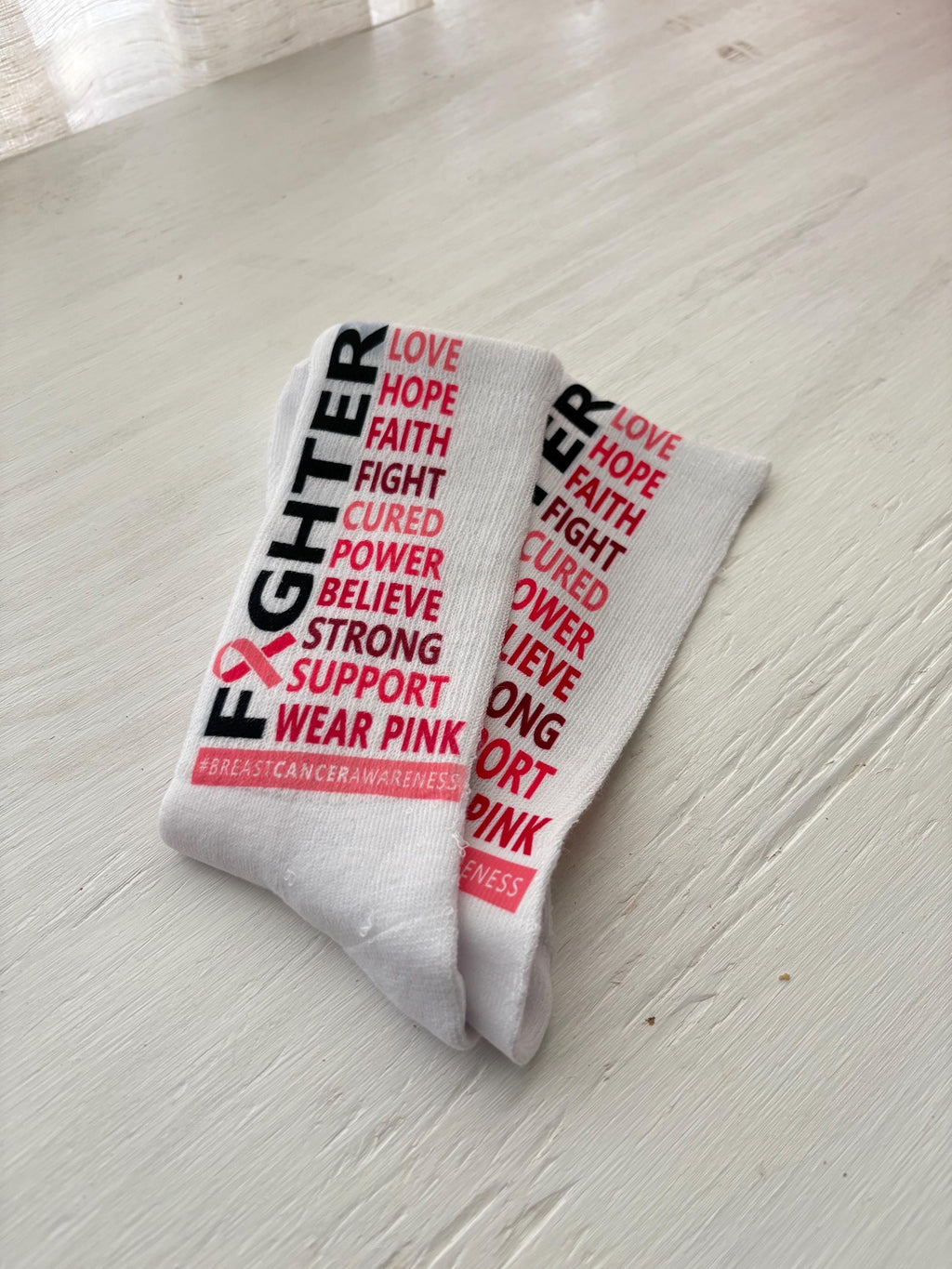Handmade Breast Cancer Awareness Gift Bundle, Pink Ribbon Warrior Support Set