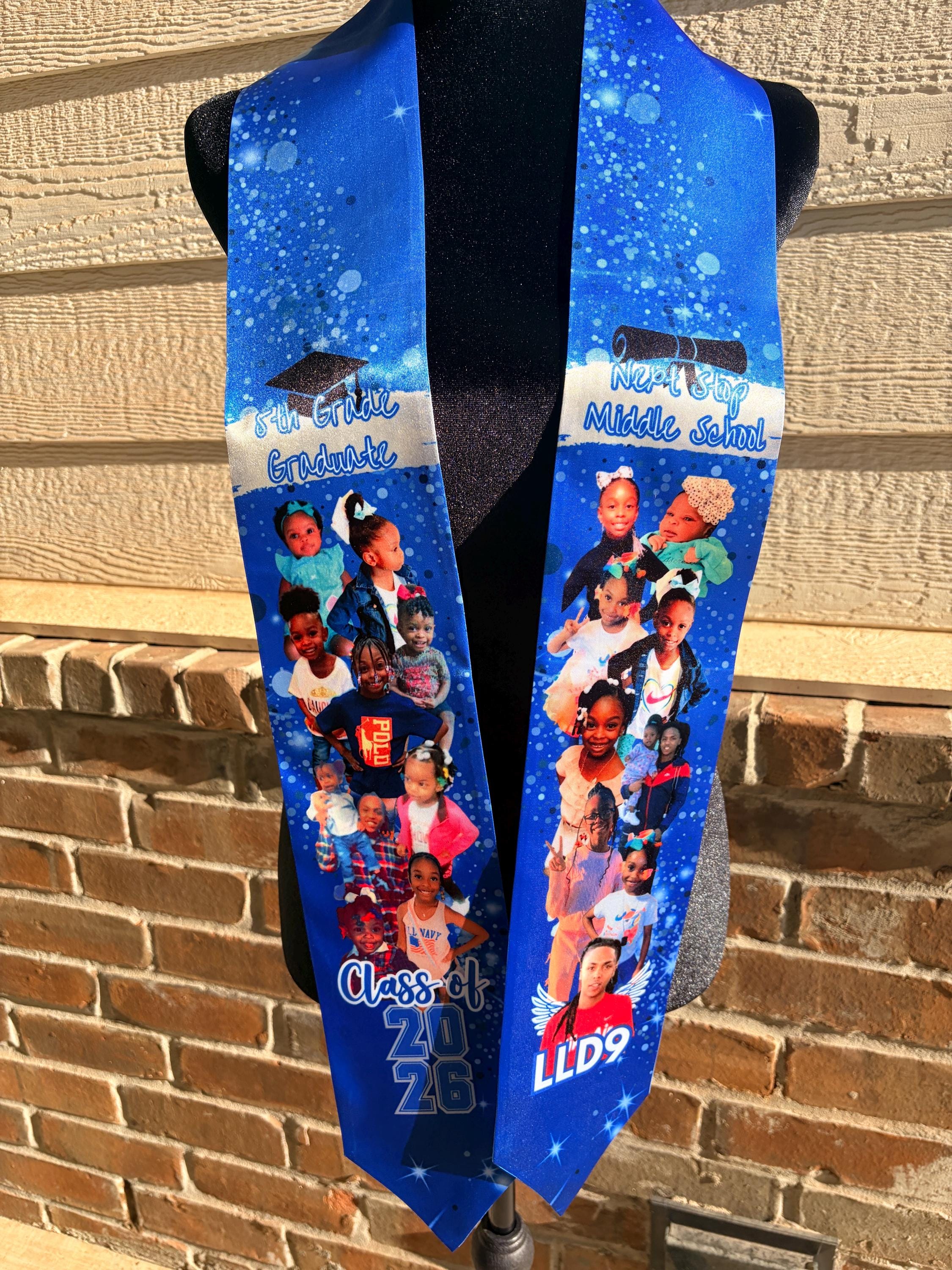 Kids Graduation Skirt Set, Youth Custom Graduation Outfit