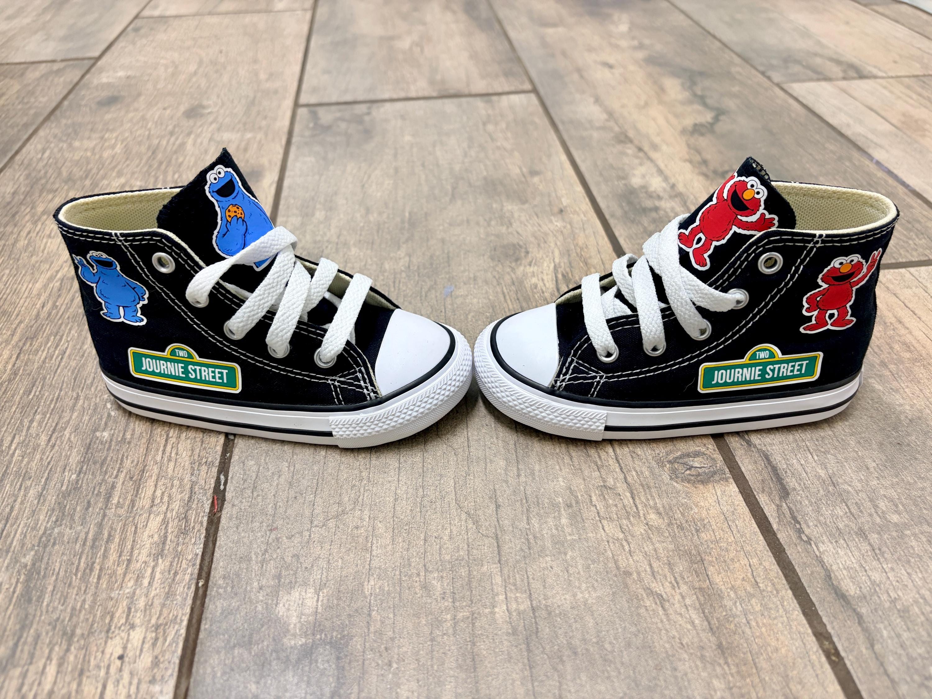 Custom Kids Air Force One Sneakers, Custom Nike Shoes, Custom Kids Converse